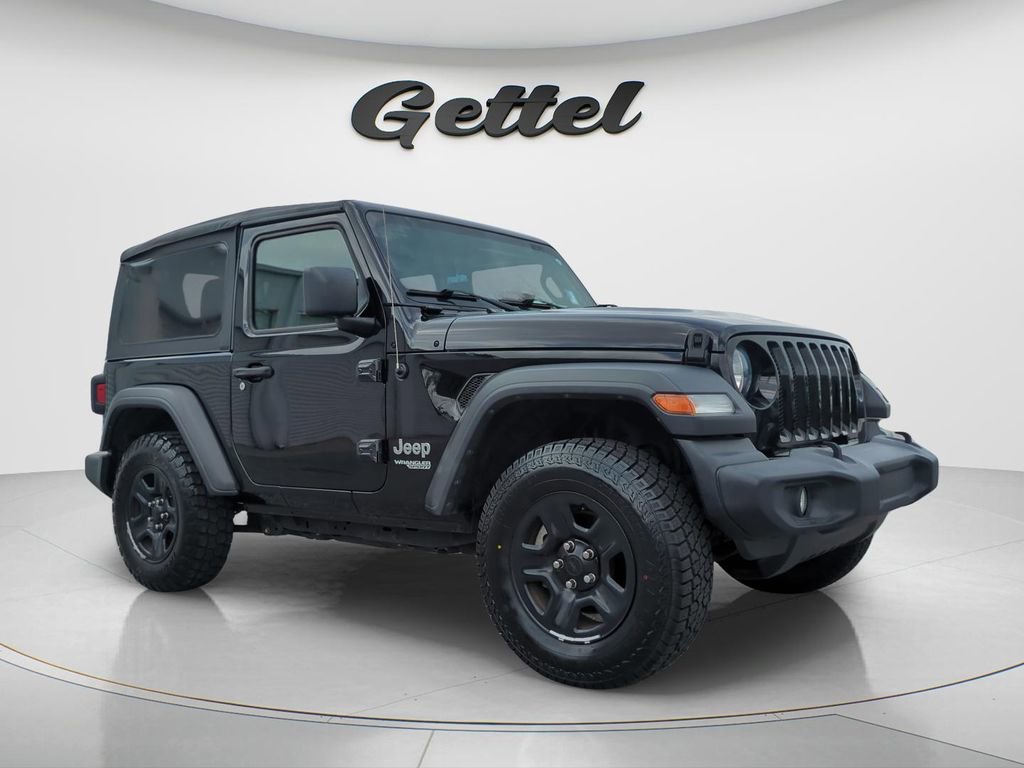 Used 2019 Jeep Wrangler Sport image 10