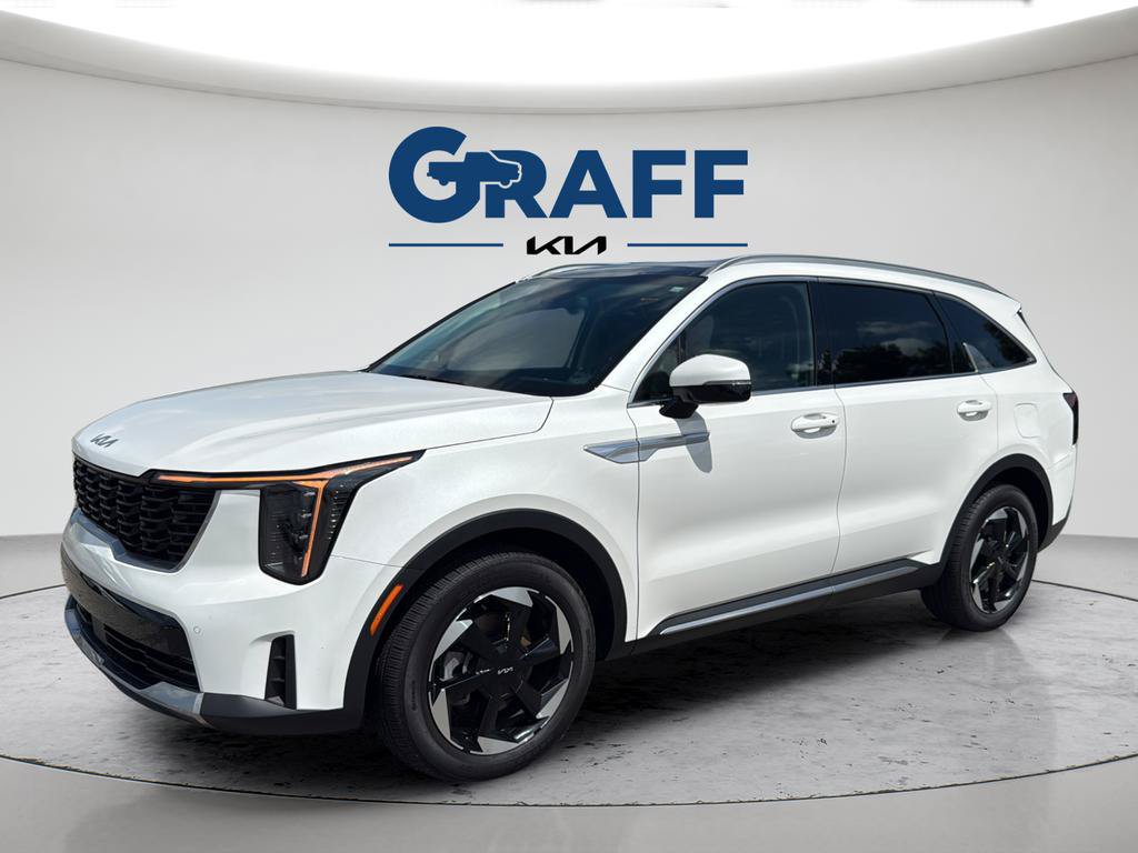 Used 2025 Kia Sorento EX w/ EX Panoramic Sunroof Package AWD/4WD image 13