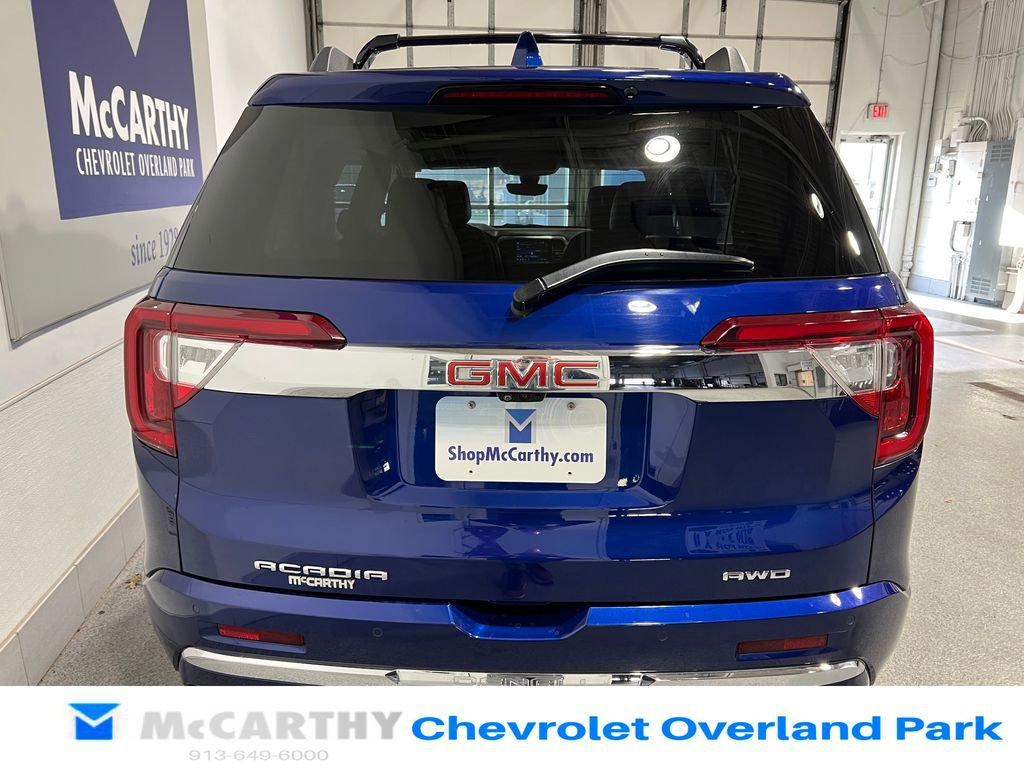 Used 2023 GMC Acadia Denali w/ Denali Technology Package image 6