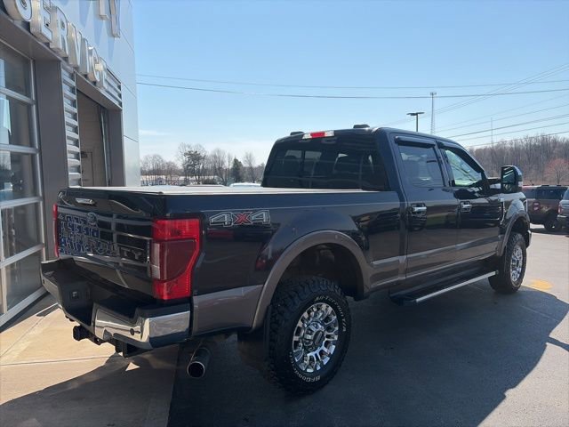 Used 2021 Ford F250 Lariat w/ Chrome Package image 3