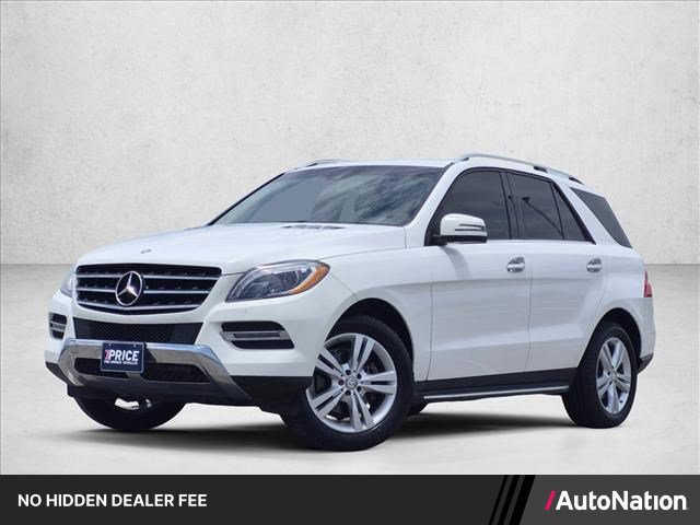 Used 2014 Mercedes-Benz ML 350 2WD image 1