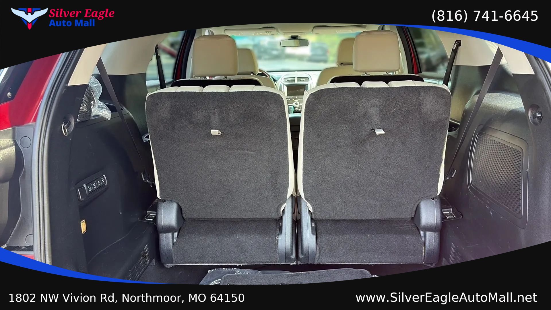 Used 2017 Ford Explorer Platinum AWD/4WD image 12