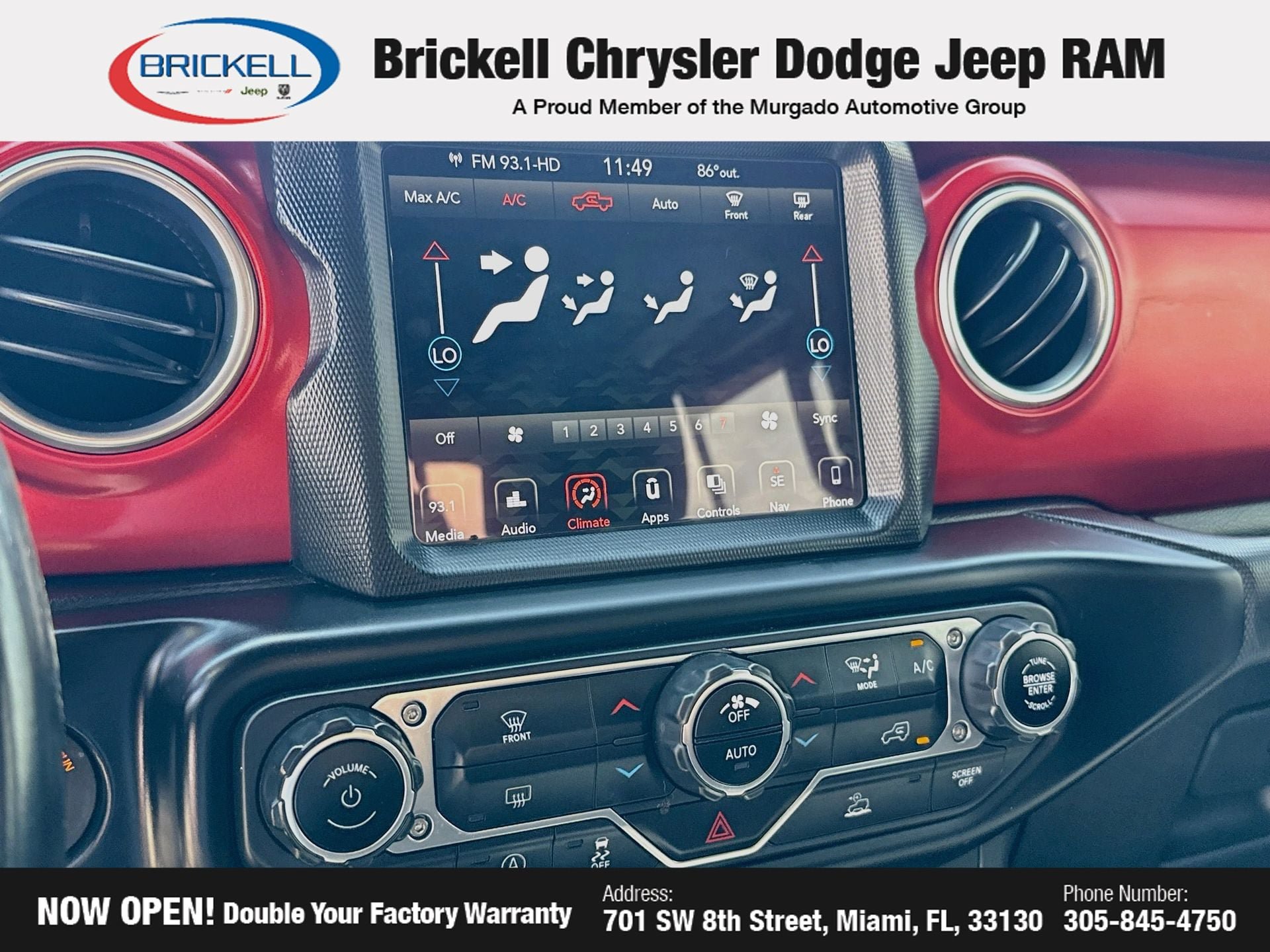 Used 2020 Jeep Gladiator Rubicon AWD/4WD image 33