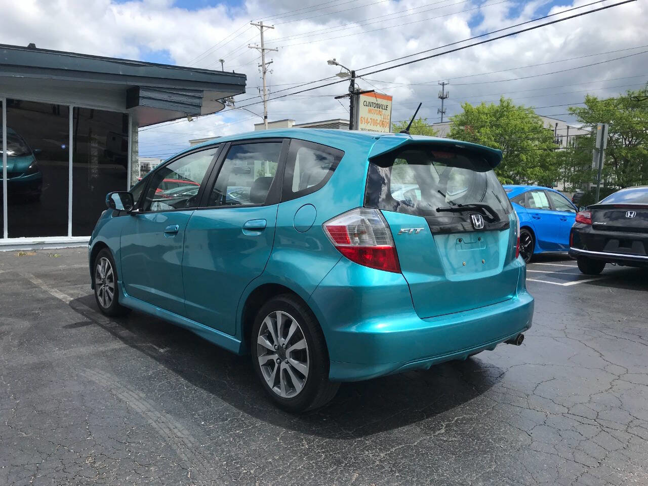 Used 2013 Honda Fit Sport image 5