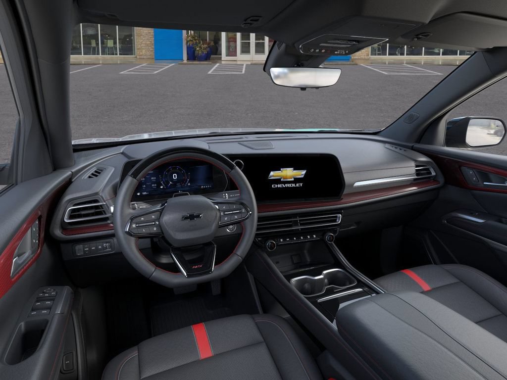 New 2026 Chevrolet Traverse RS w/ LPO, Floor Liner Package AWD/4WD image 15