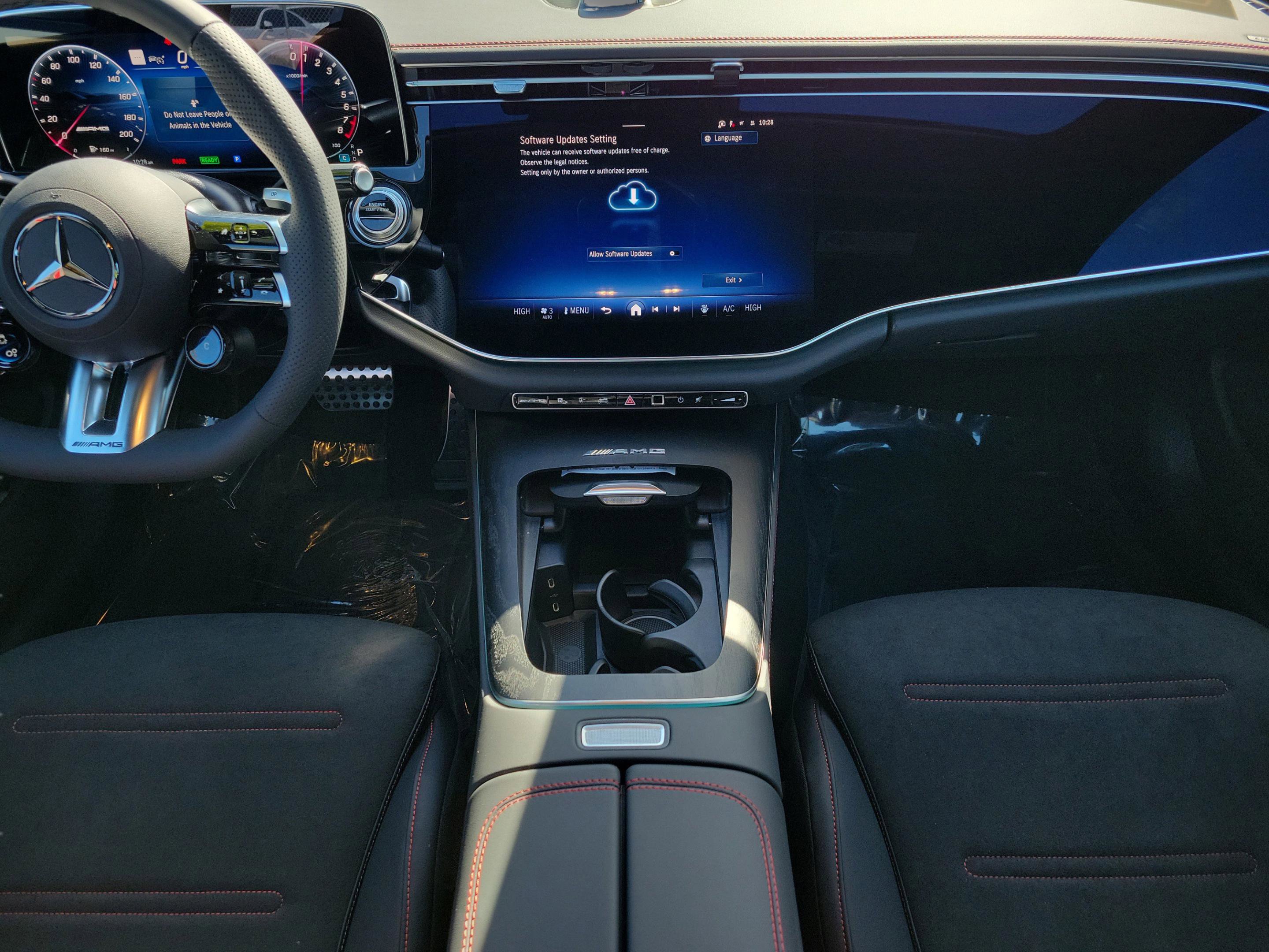 New 2026 Mercedes-Benz E 53 AMG e 4MATIC Sedan image 18