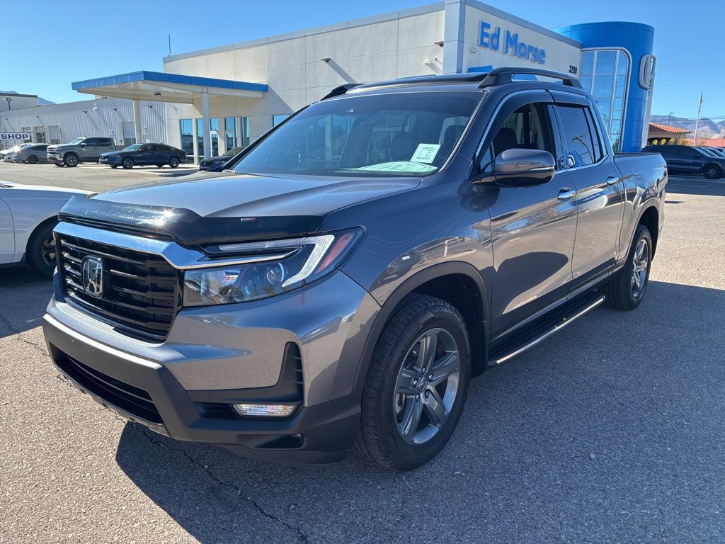 Used 2023 Honda Ridgeline RTL-E