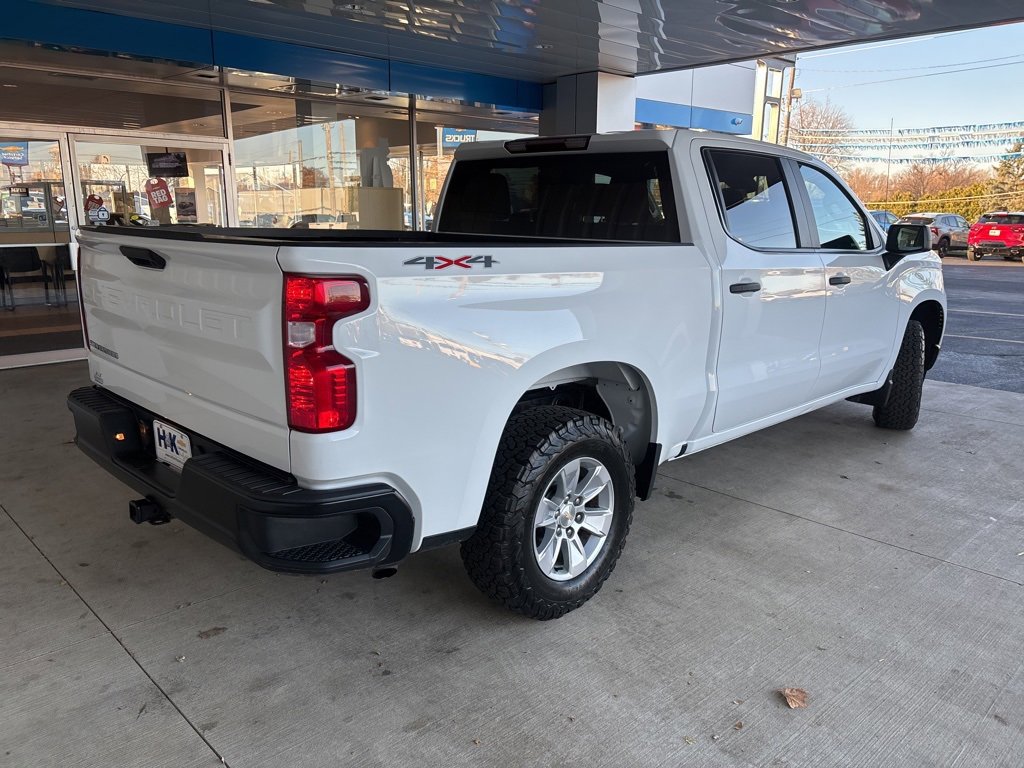 Used 2023 Chevrolet Silverado 1500 W/T w/ WT Value Package image 7