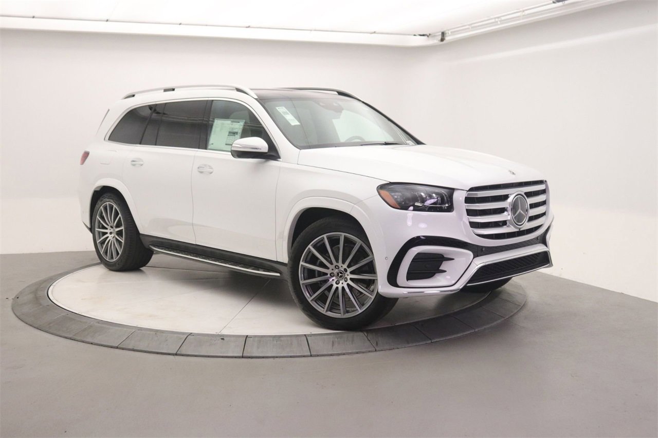 New 2026 Mercedes-Benz GLS 580 4MATIC