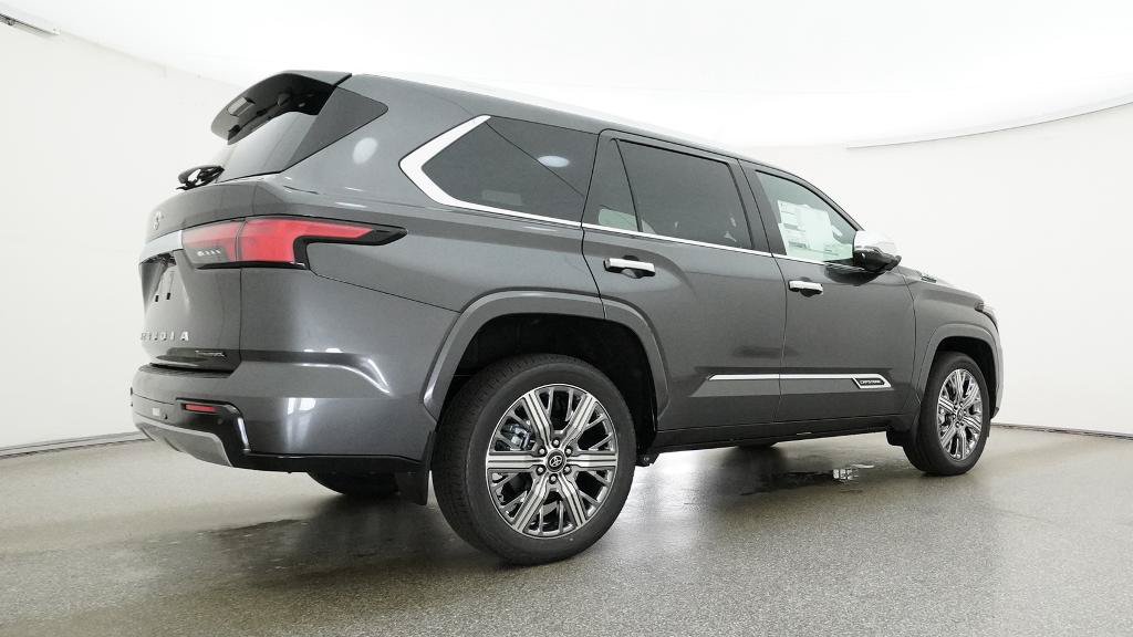 New 2026 Toyota Sequoia Capstone AWD/4WD image 28