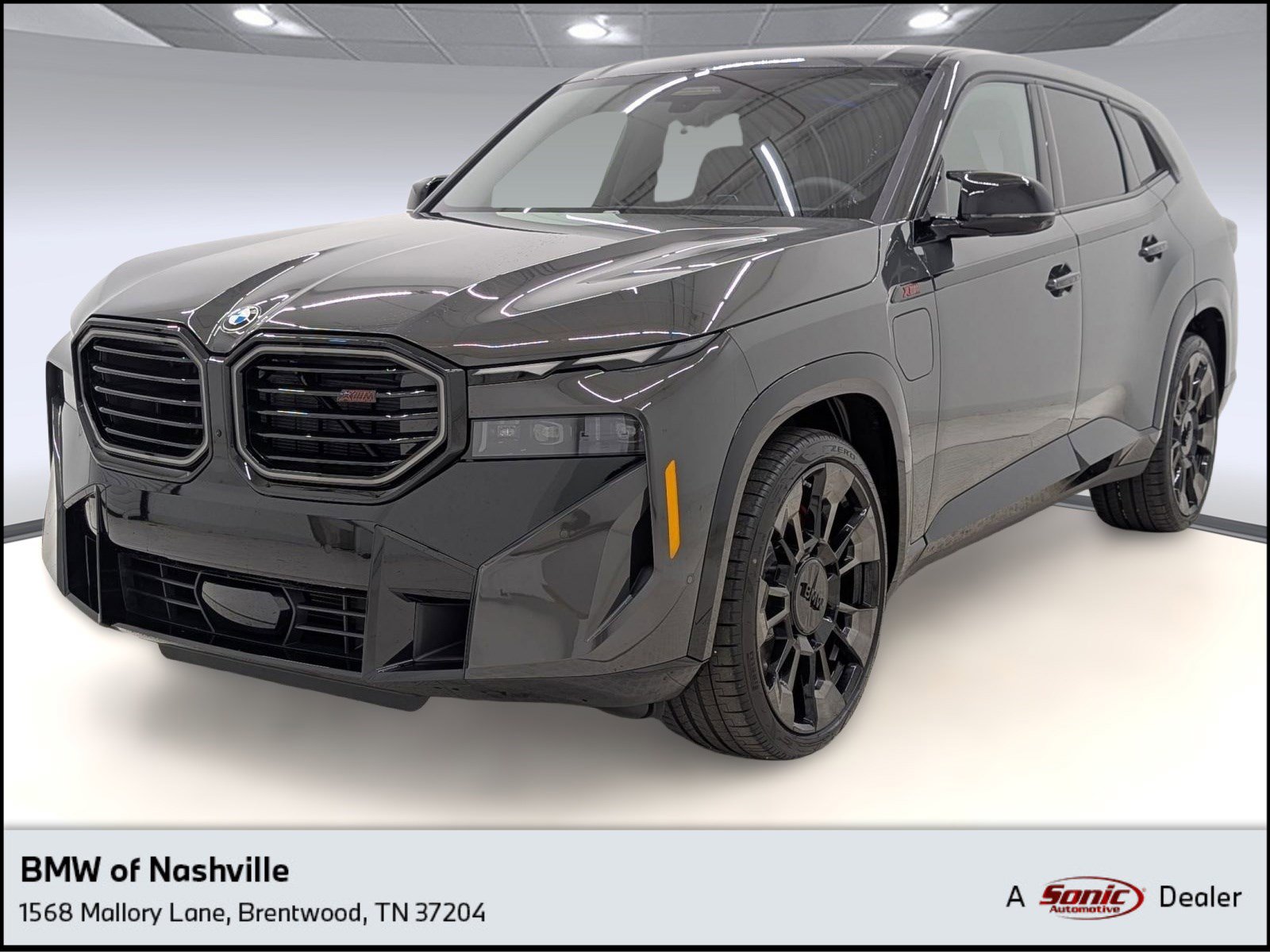 New 2026 BMW XM Label Red 360° Tour