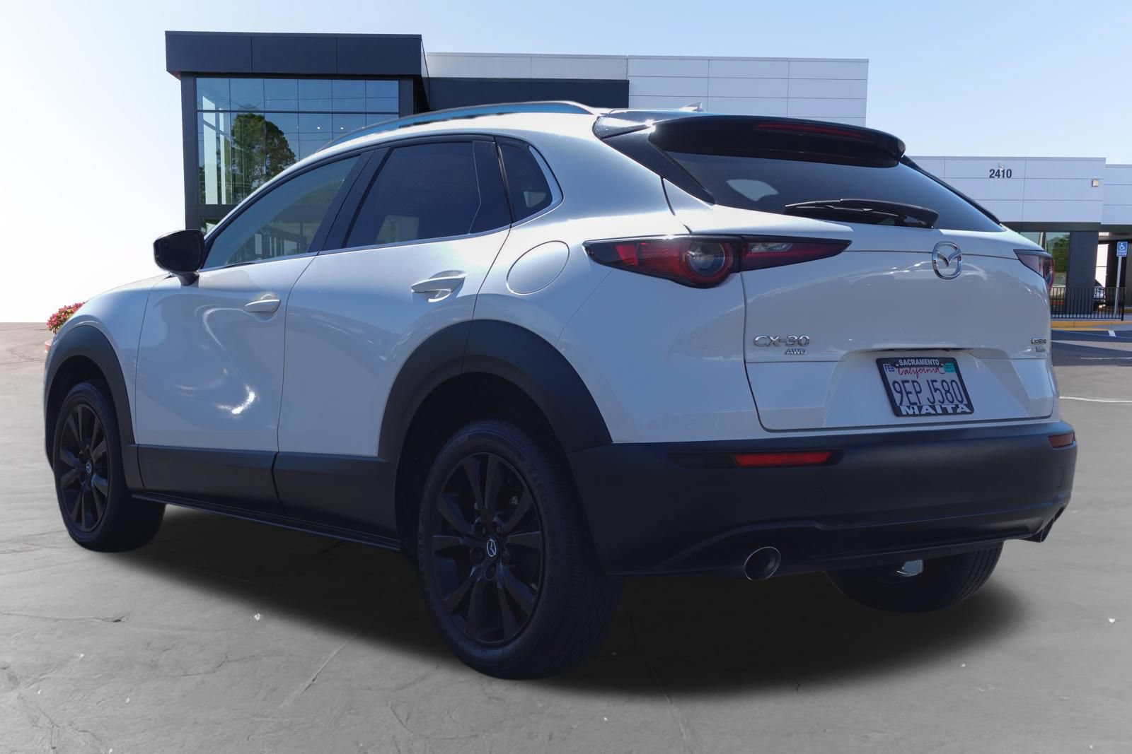Used 2022 MAZDA CX-30 2.5 Turbo w/ Premium Package AWD/4WD image 7