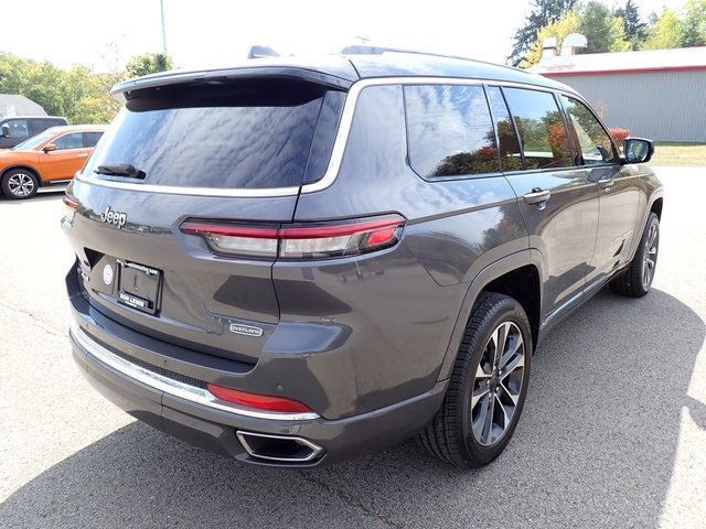 Certified 2022 Jeep Grand Cherokee L Overland AWD/4WD image 7