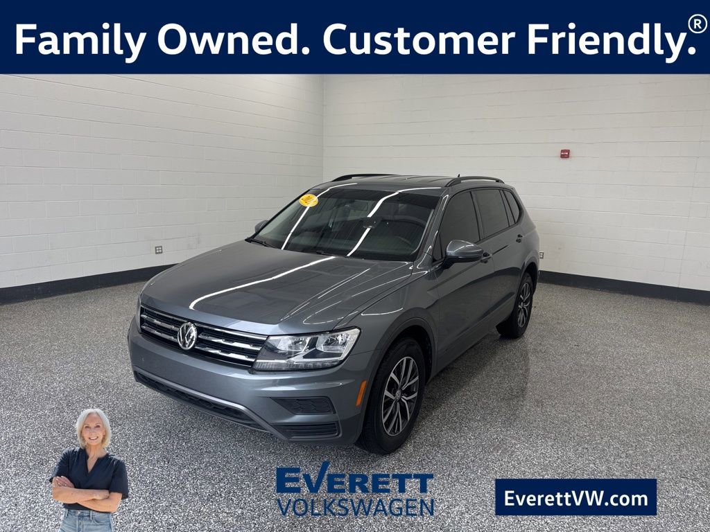 Used 2021 Volkswagen Tiguan S FWD image 1