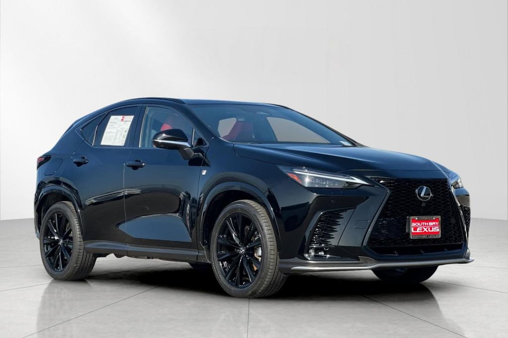 Certified 2024 Lexus NX 450h+ F Sport image 8