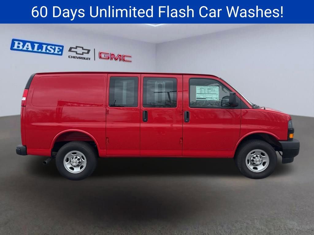 New 2025 Chevrolet Express 2500 w/ Driver Convenience Package RWD video 2