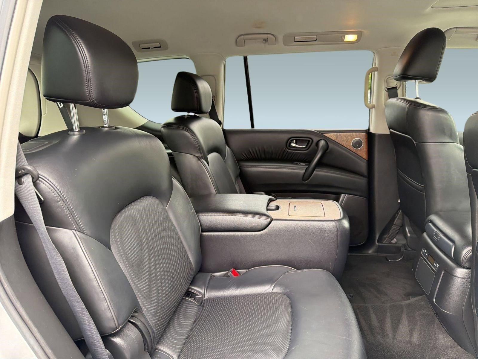 Used 2021 Nissan Armada SL w/ Captain's Chairs Package AWD/4WD image 30