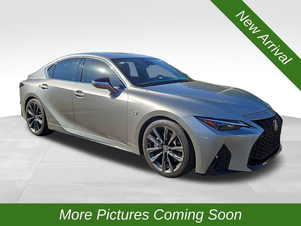 Used 2021 Lexus IS 350 F Sport w/ Navigation Package image 1