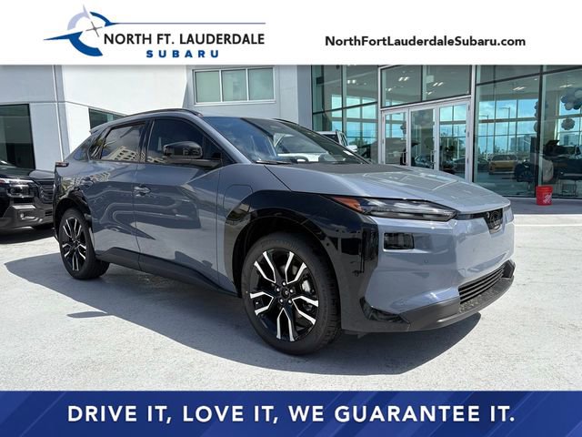 New 2026 Subaru Solterra