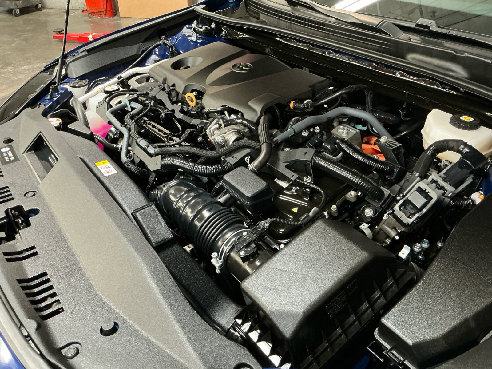 Certified 2025 Toyota Camry SE w/ Multimedia Upgrade Package FWD image 22