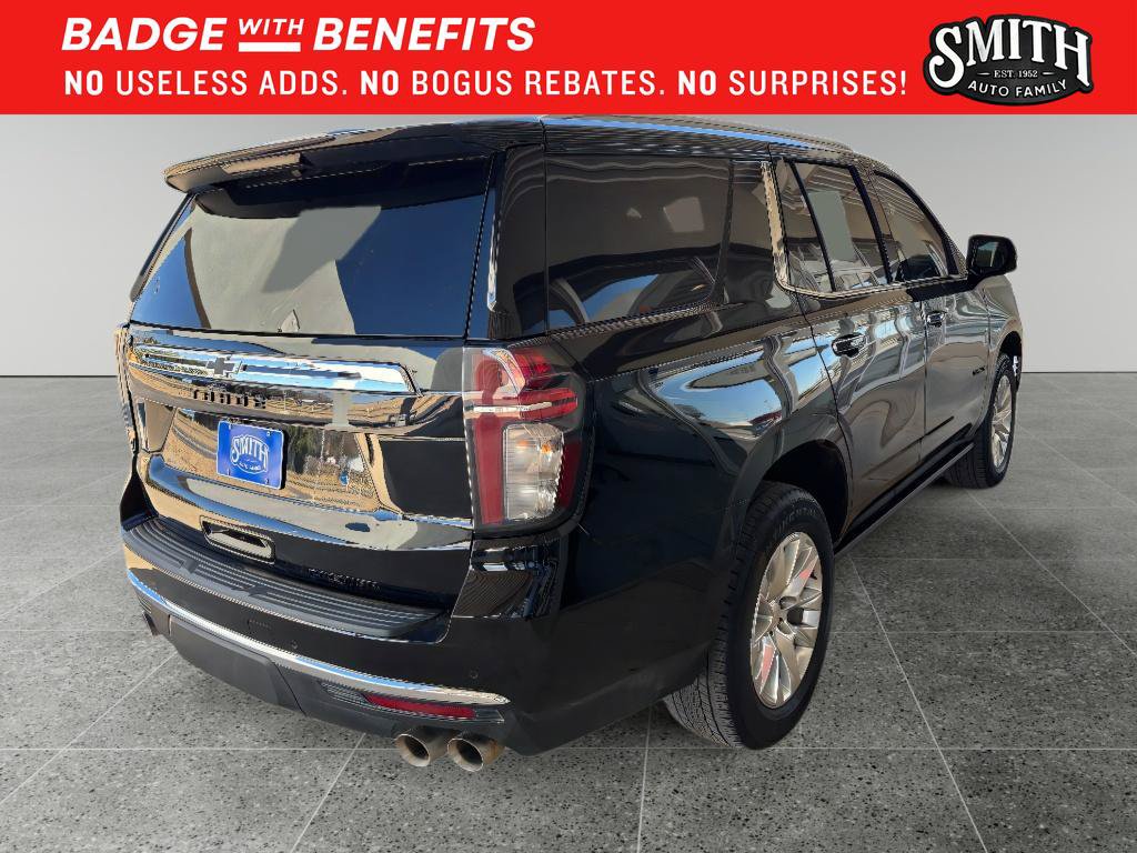 Used 2024 Chevrolet Tahoe Premier w/ Advanced Technology Package AWD/4WD image 8