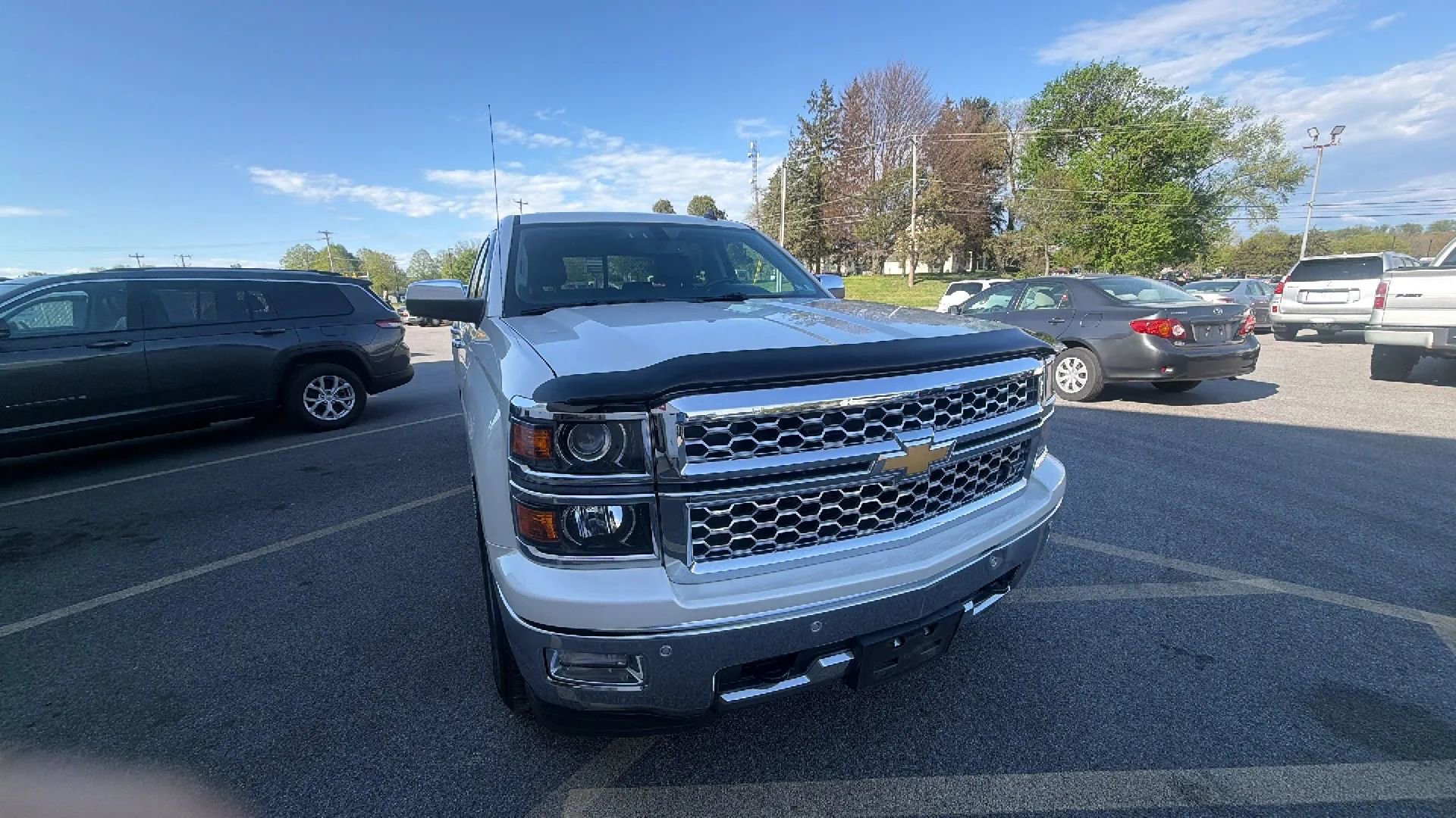 Used 2014 Chevrolet Silverado 1500 LTZ w/ LTZ Plus Package image 13