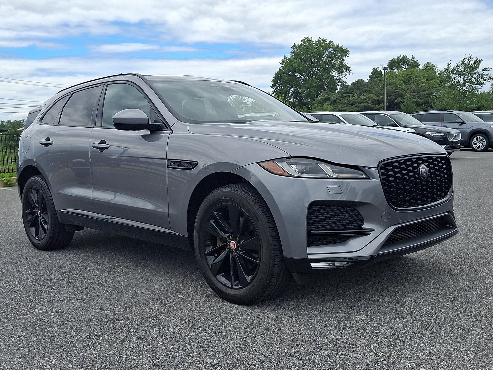 Used 2022 Jaguar F-PACE S AWD/4WD image 6