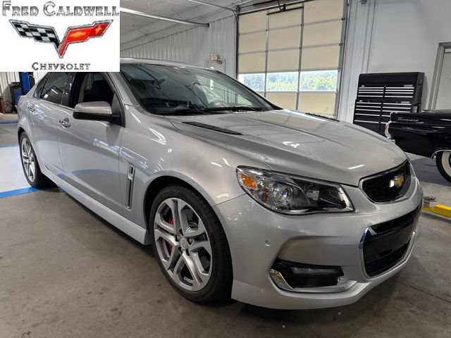 Used 2017 Chevrolet SS RWD image 1