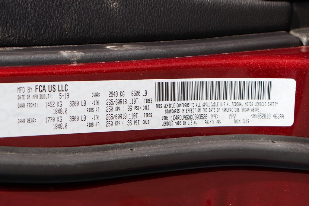 Used 2019 Dodge Durango SXT image 46