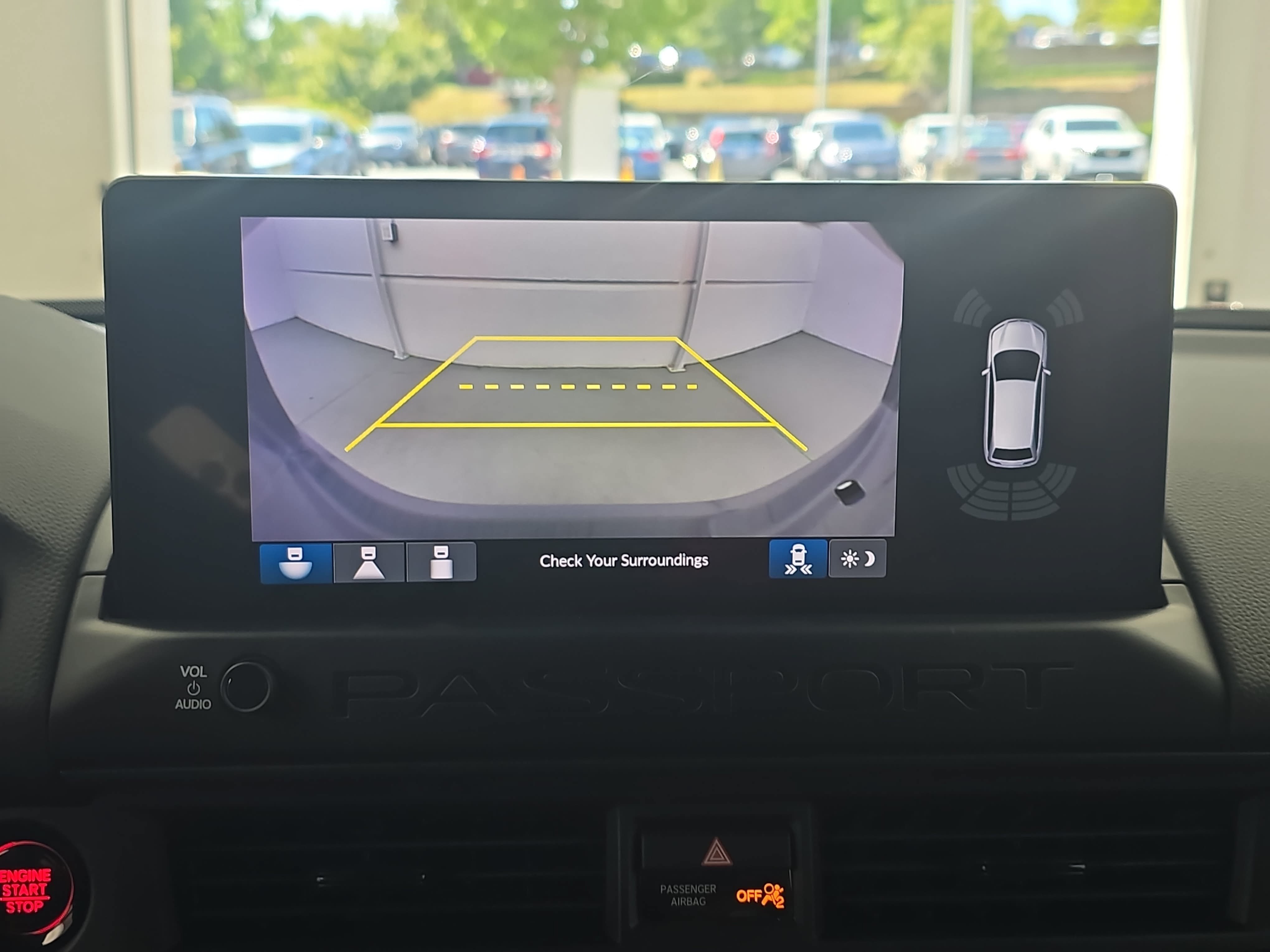 New 2026 Honda Passport TrailSport image 24