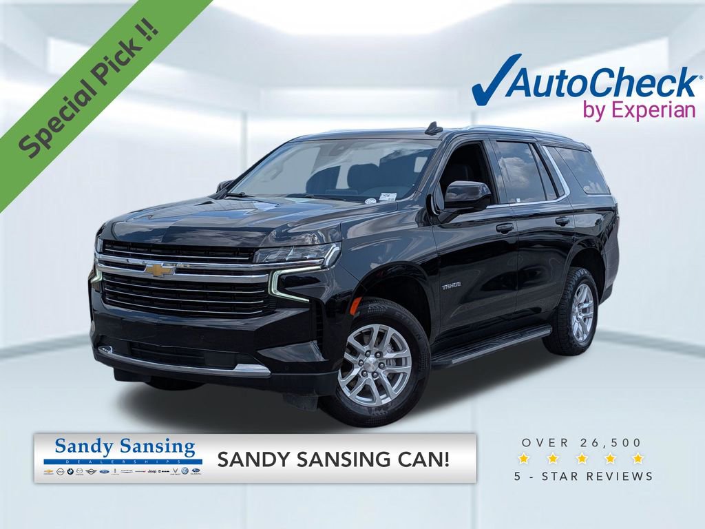 Used 2022 Chevrolet Tahoe LT