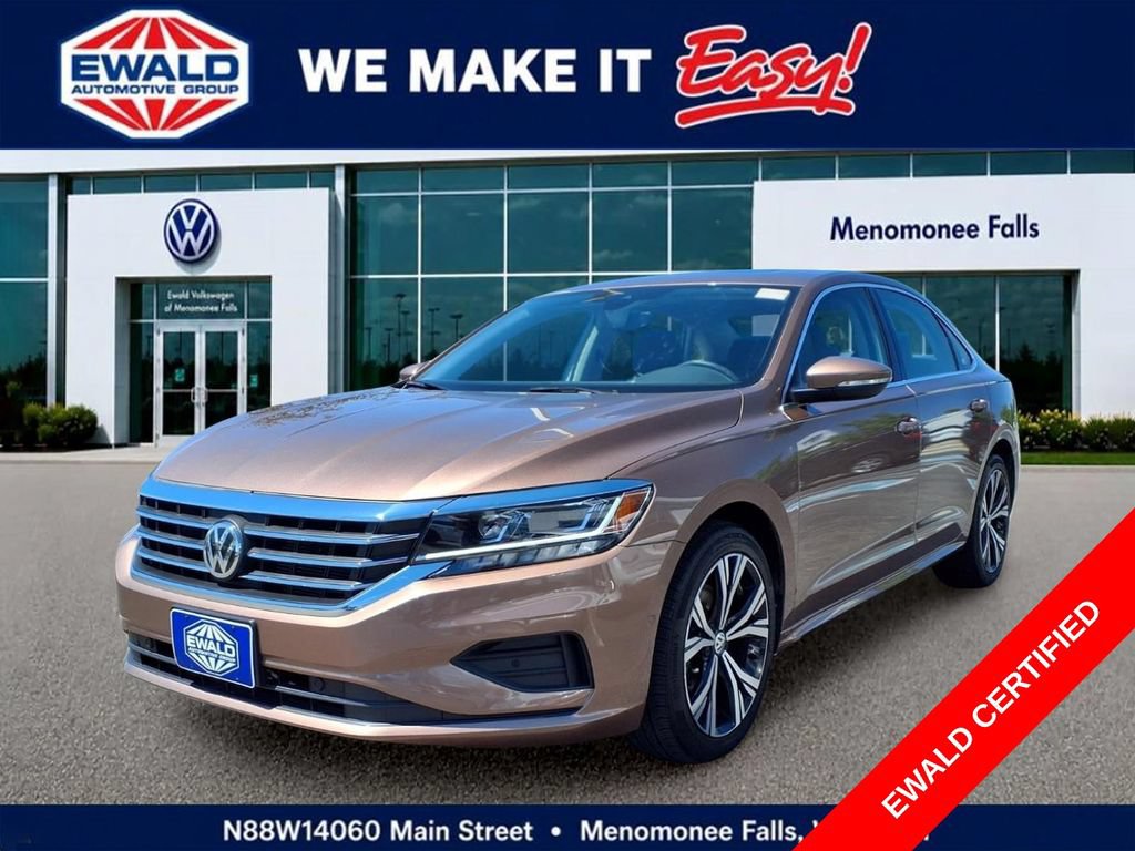 Used 2020 Volkswagen Passat 2.0T SEL FWD image 3