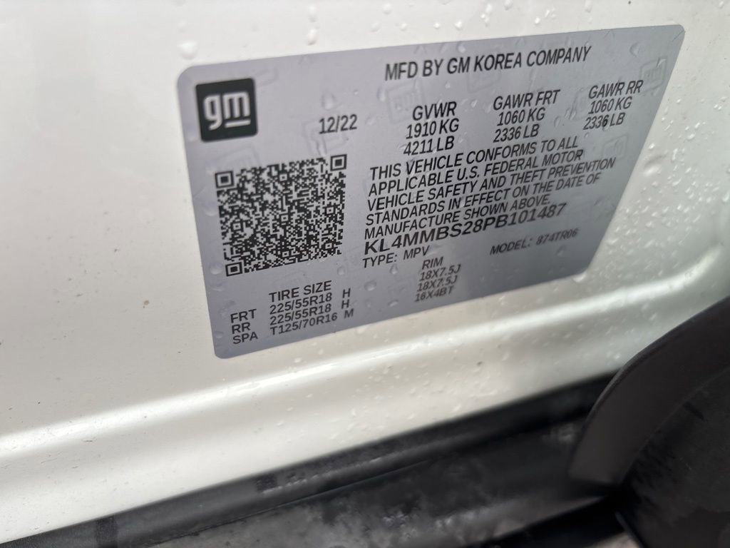 Used 2023 Buick Encore GX Preferred w/ Cold Weather Comfort Package FWD image 10