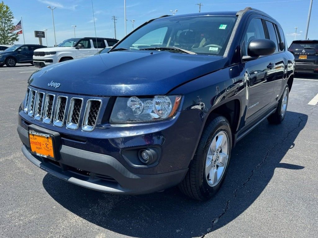 Used 2015 Jeep Compass Sport w/ Power Value Group FWD image 8