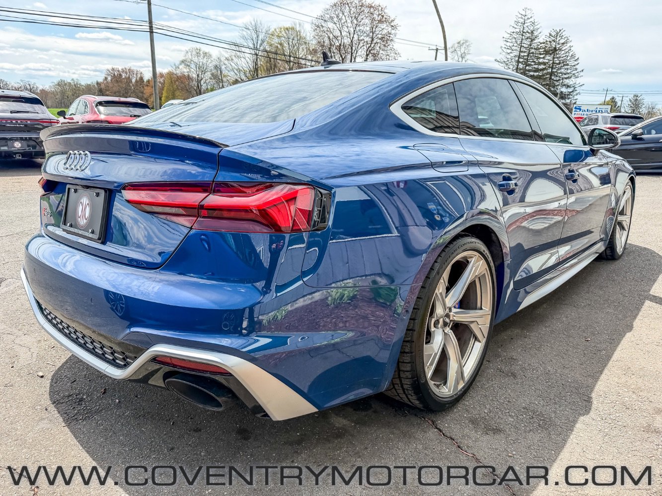 Used 2021 Audi RS 5 Sportback w/ Ascari Launch Edition AWD/4WD image 5