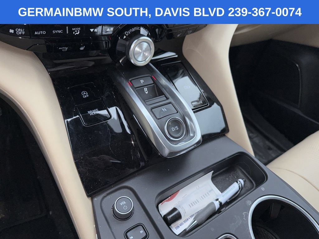 Used 2025 Acura MDX SH-AWD w/ Technology Package image 16