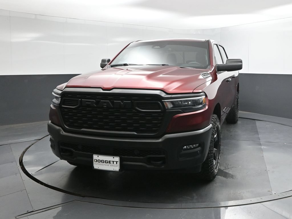 Used 2025 RAM 1500 Classic Warlock AWD/4WD image 22