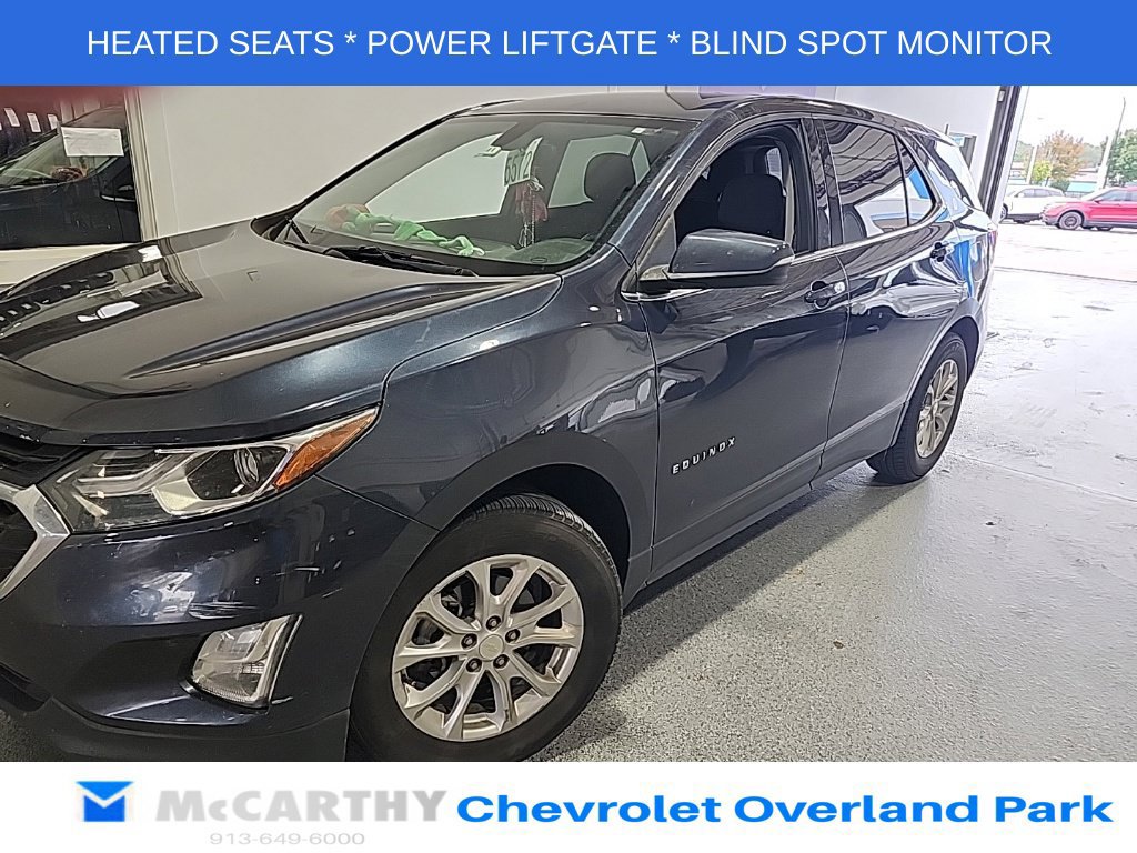 Used 2018 Chevrolet Equinox LT