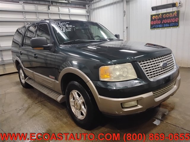Used 2003 Ford Expedition Eddie Bauer