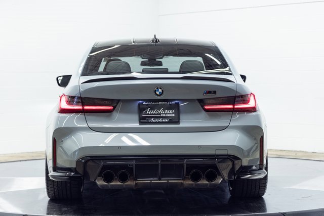 Used 2021 BMW M3 Competition w/ M Carbon Exterior Package image 7