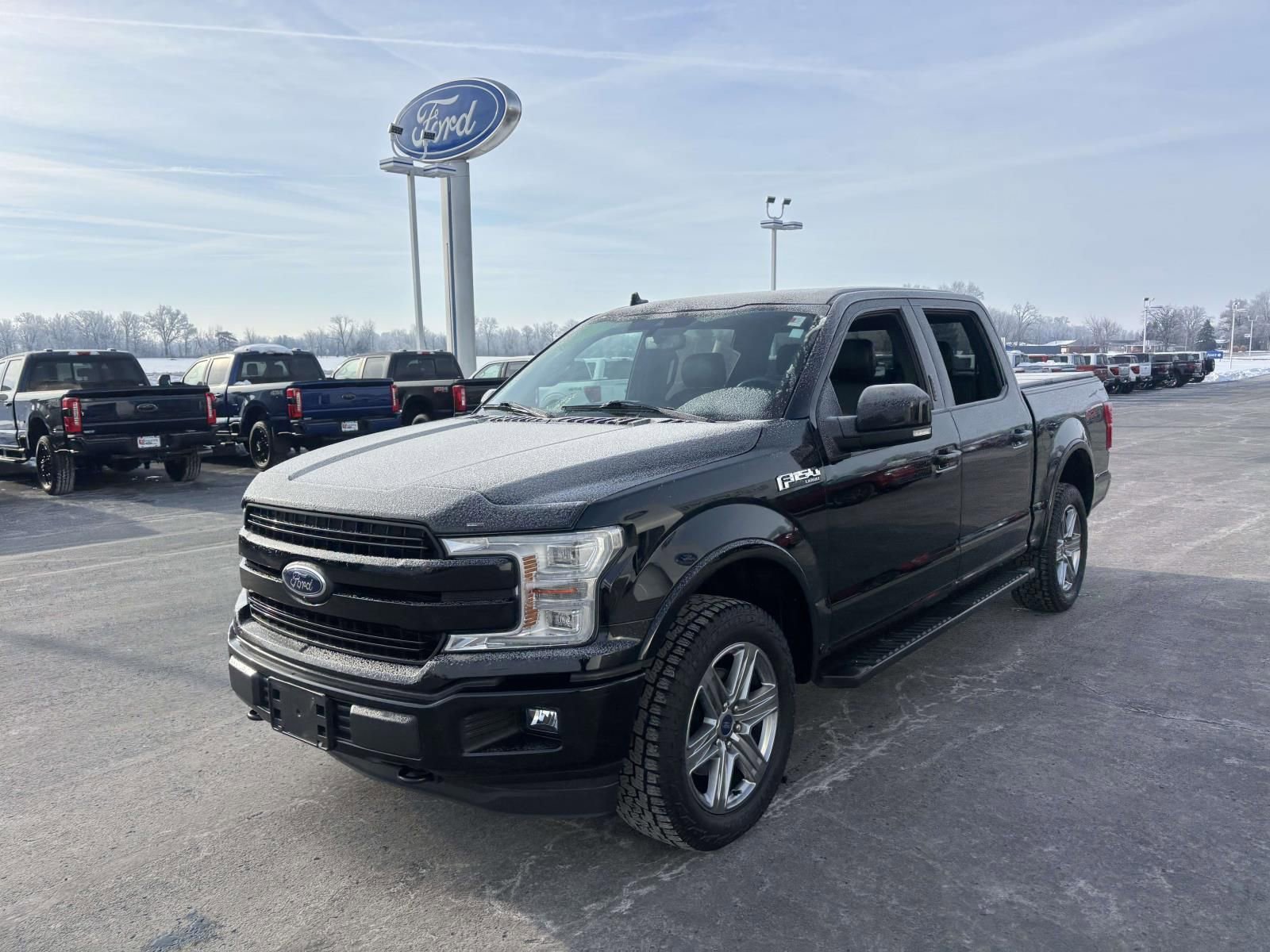 Used 2018 Ford F150 Lariat w/ Equipment Group 502A Luxury image 4