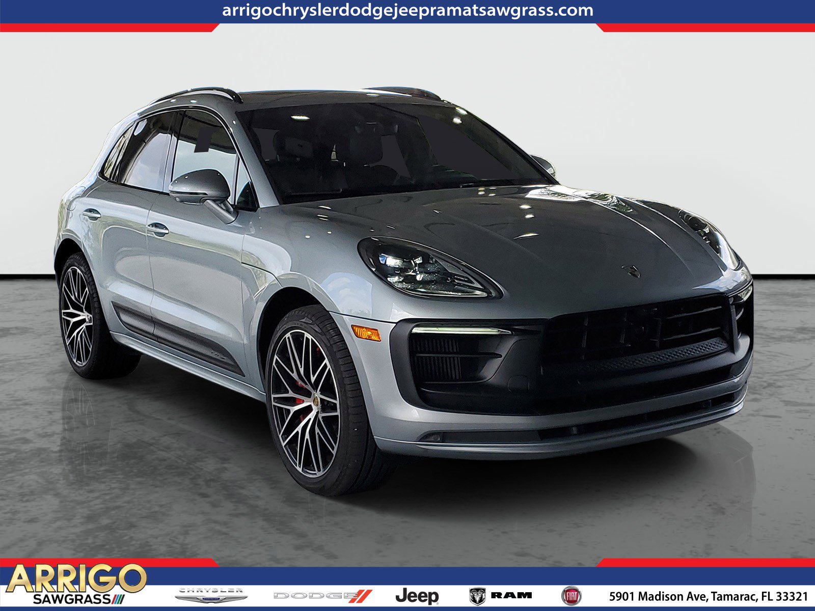 Used 2022 Porsche Macan GTS AWD/4WD video 1