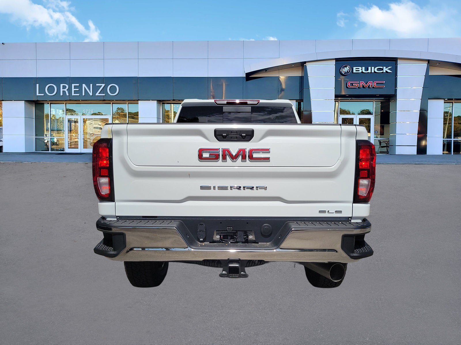 New 2026 GMC Sierra 2500 SLE w/ SLE Value Package; AWD/4WD image 5
