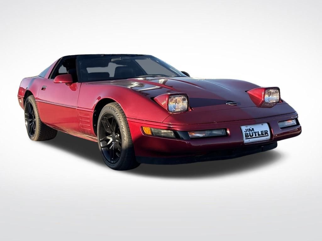 Used 1992 Chevrolet Corvette Base 2D Coupe image 13