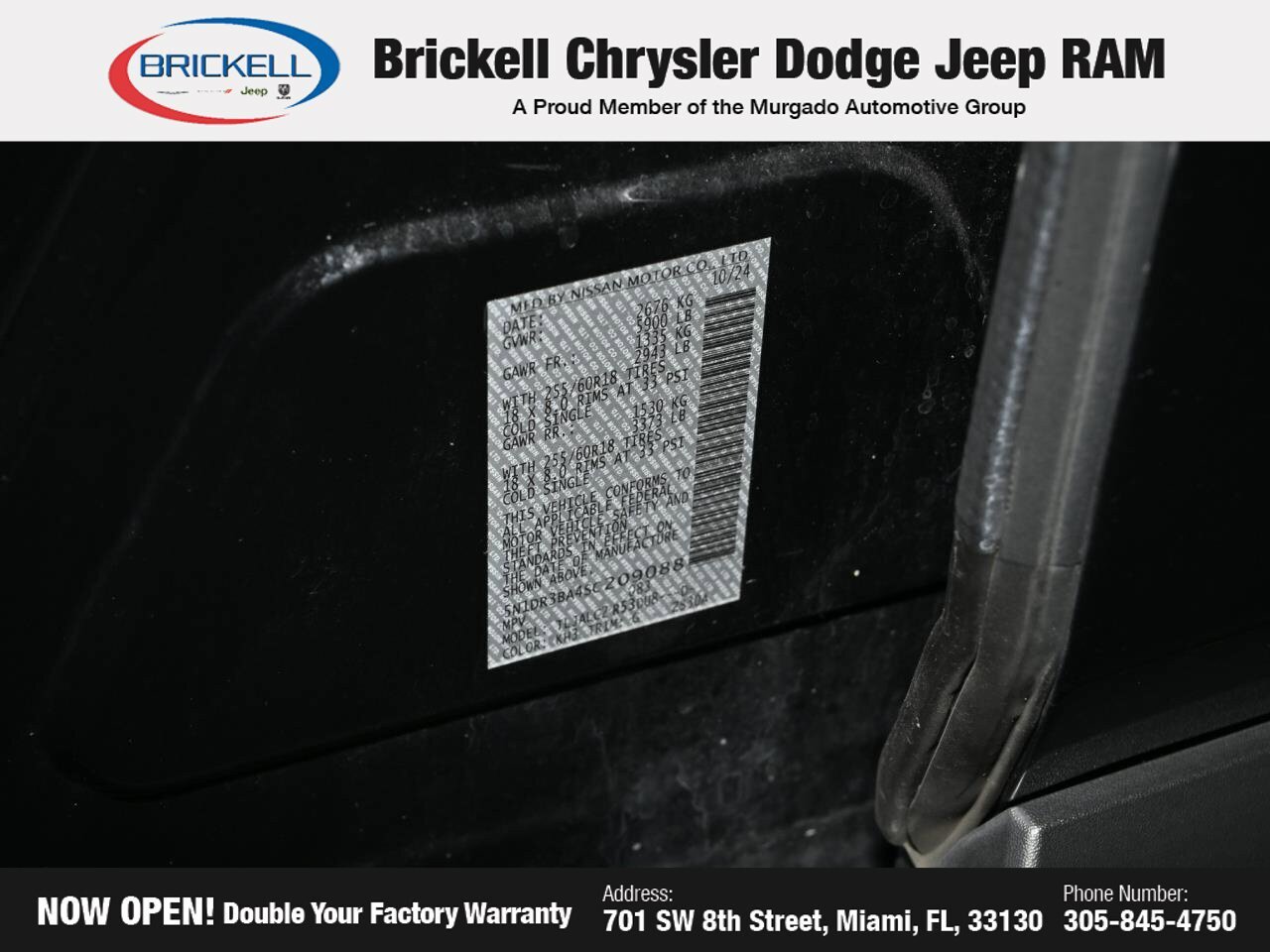 Used 2025 Nissan Pathfinder SV FWD image 42