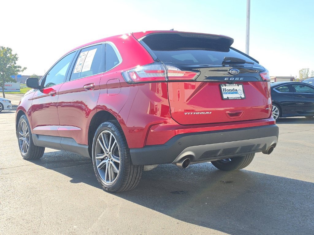 Used 2024 Ford Edge Titanium AWD/4WD image 5