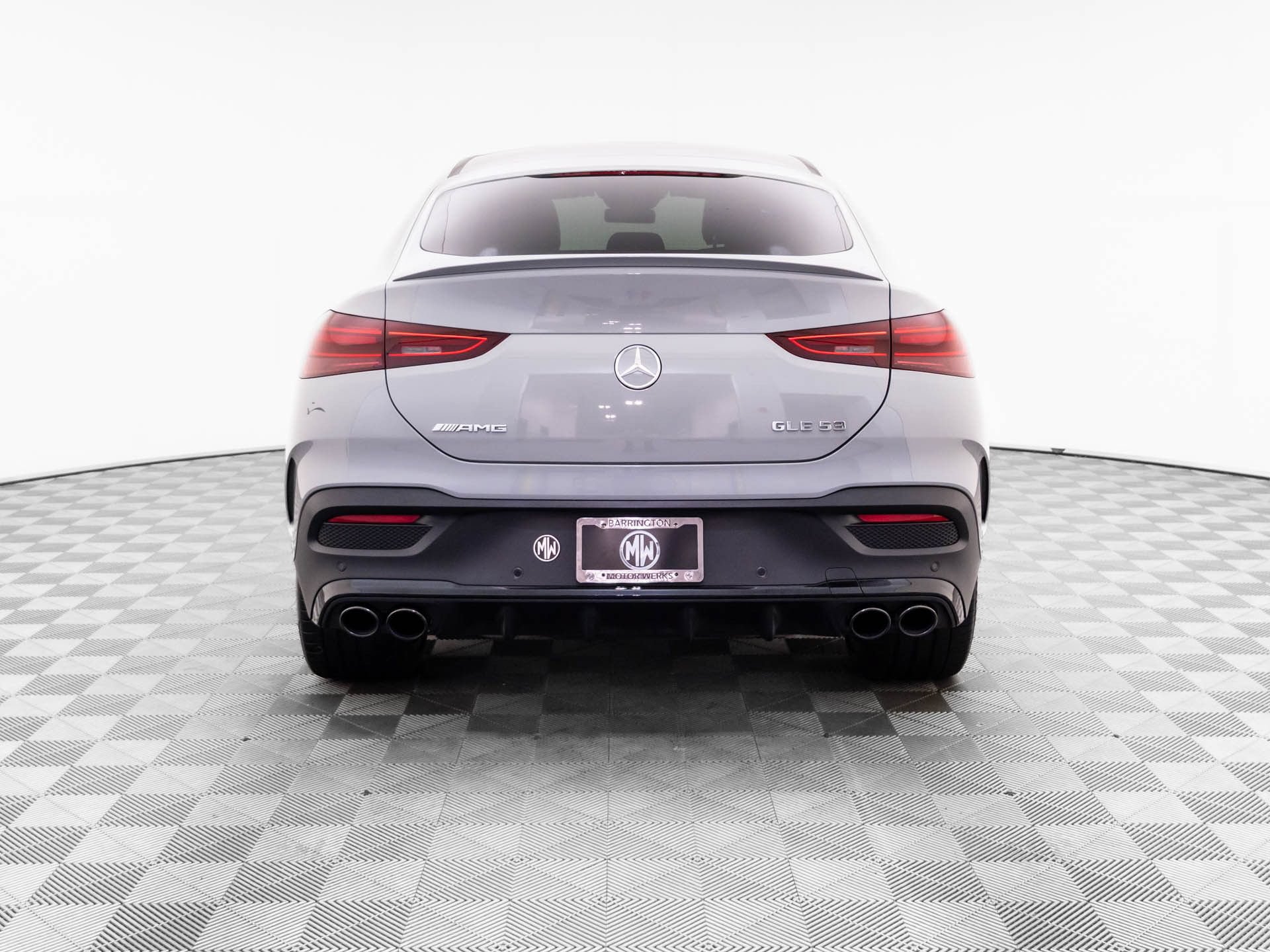Certified 2024 Mercedes-Benz GLE 53 AMG 4MATIC Coupe image 4