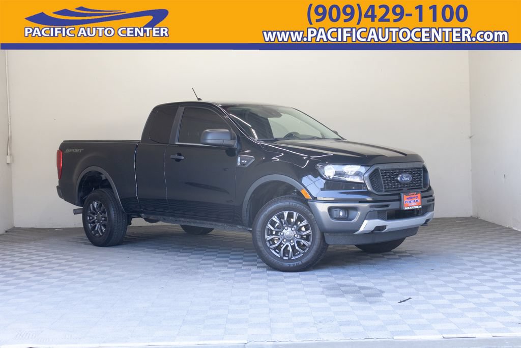 Used 2020 Ford Ranger XLT w/ Equipment Group 301A Mid RWD image 1