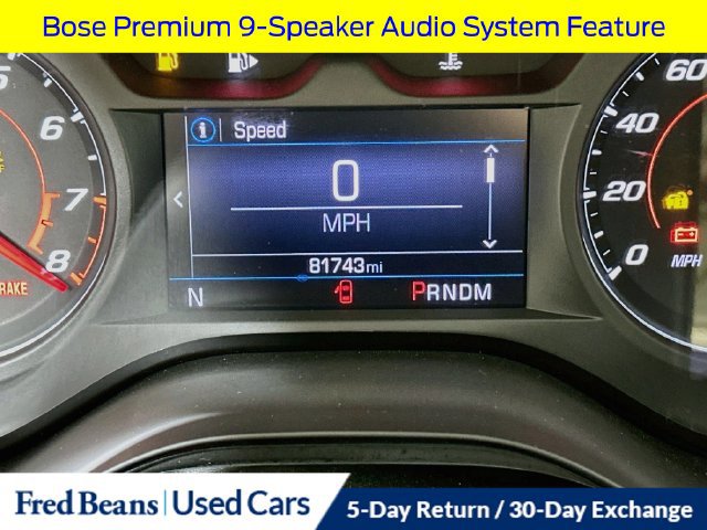 Used 2020 Chevrolet Camaro LT w/ RS Package RWD image 14