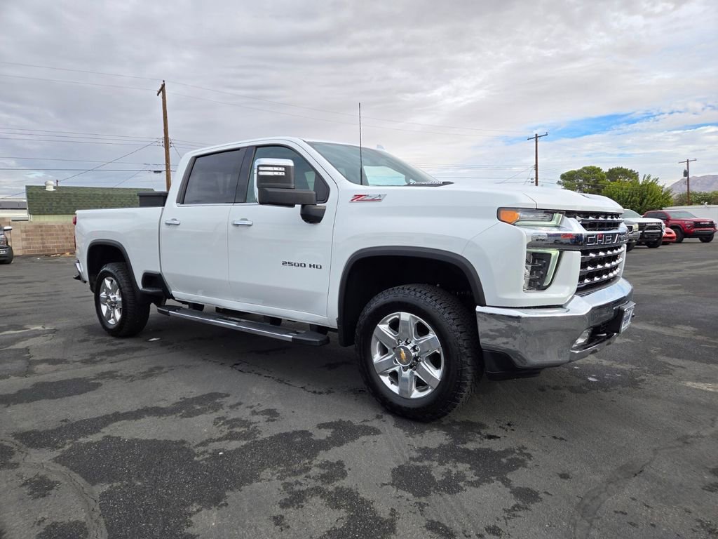 Used 2023 Chevrolet Silverado 2500 LTZ image 1